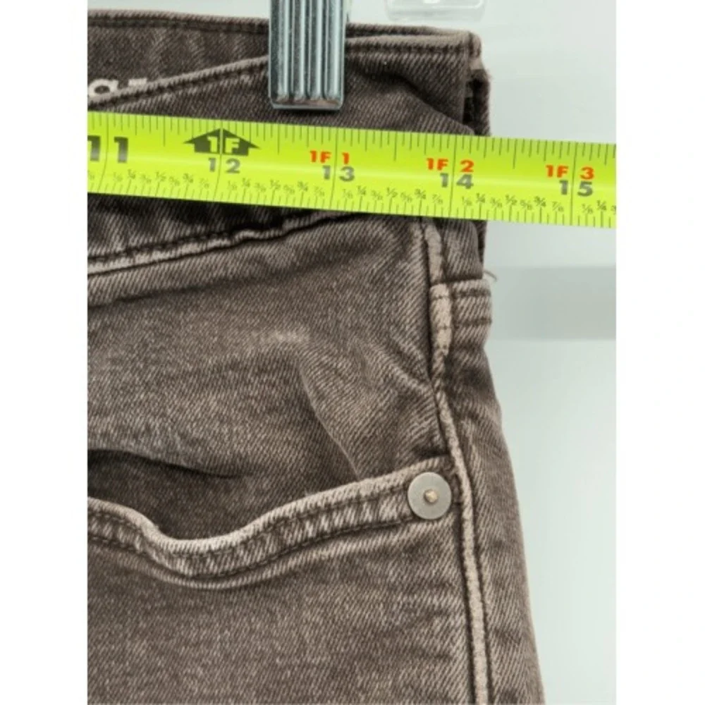 Madewell‎ Jeans Brown Acid Washed Men Size 28x 30 Slim Fit